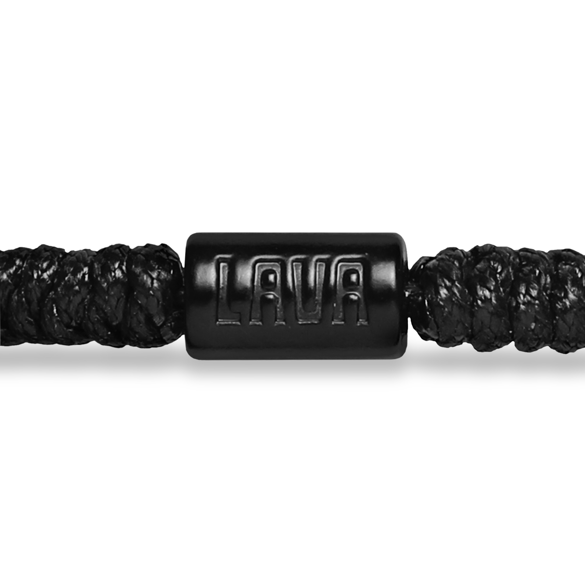 Black String Braid Bracelet - STR-D8